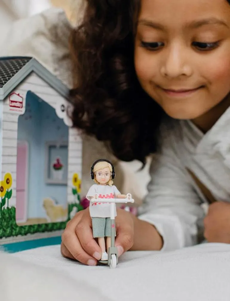 LUNDBY DOCKA SPARKCYKEL - Dockor