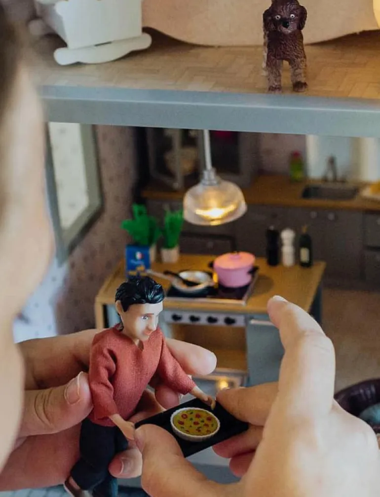 LUNDBY KÖKSACCESSOARER - Tillbehör till dockhus