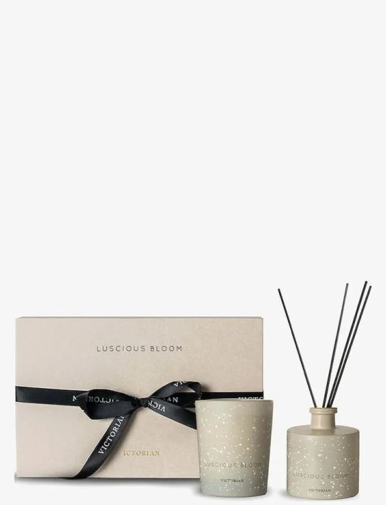 Luscious Bloom Candle/diffuser box - Doftljus