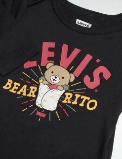 LVB BEARRITO DENIM SET - Set med body