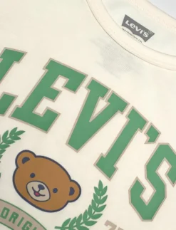 LVB FOOTBALL TEE W/ STRAIGHT J - Set med body