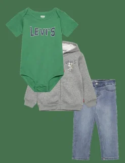LVB 3PC FZ, TEE, DENIM SET - Set med body