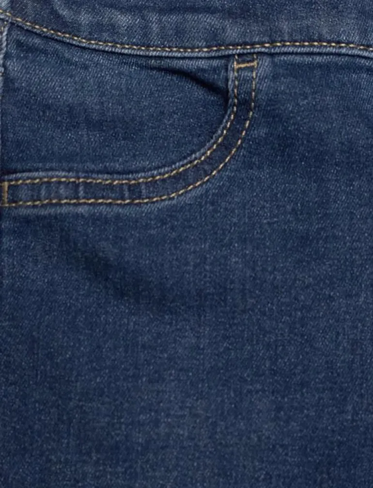 LVB SNIT MOTO CREW & DENIM SET - Set med långärmad t-shirt