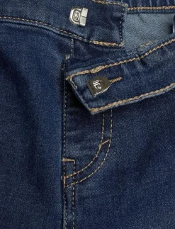 LVB SNIT MOTO CREW & DENIM SET - Set med långärmad t-shirt