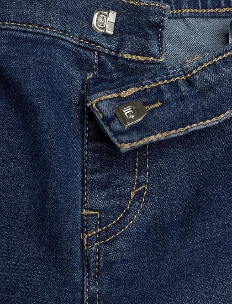 LVB SNIT MOTO CREW & DENIM SET - Set med långärmad t-shirt