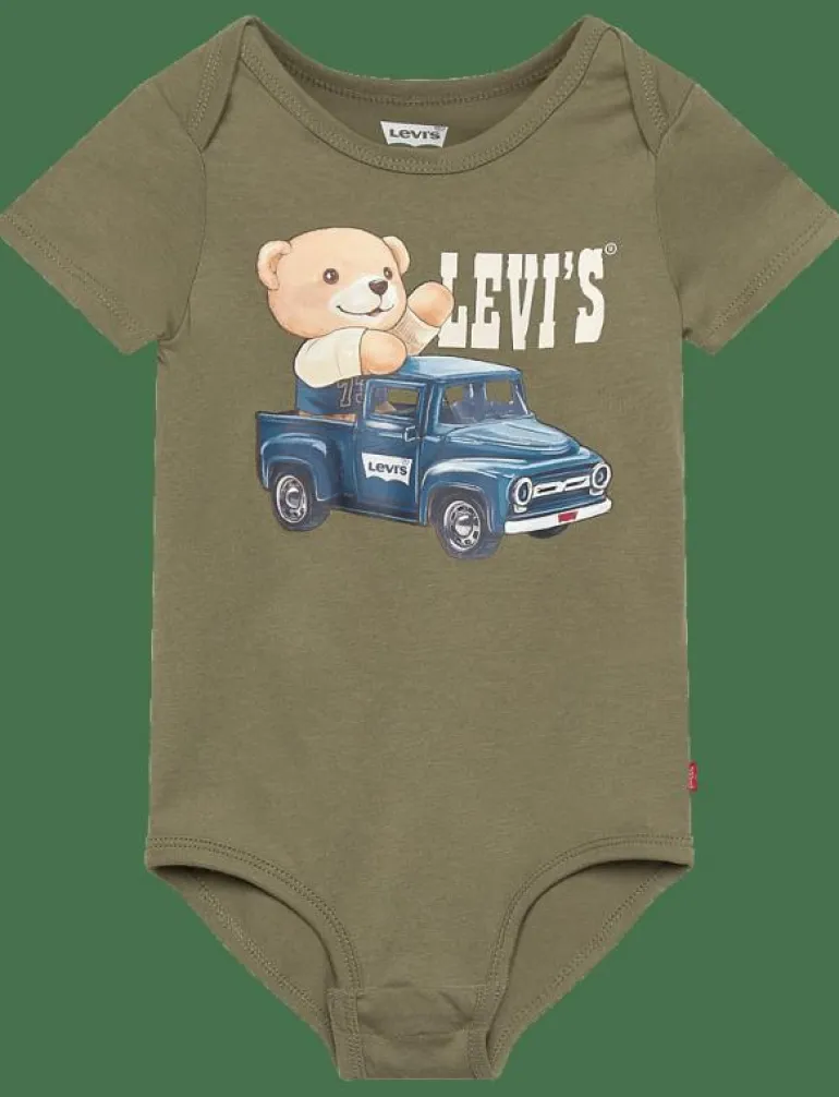 LVB TRUCKER, TEE, & JOGGER SET - Set med body