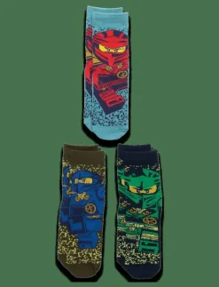 LWAGAN 605 - 3-PACK SOCKS - Strumpor & Tights