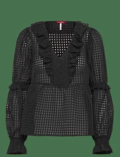 Lyoncras Blouse - Långärmade blusar
