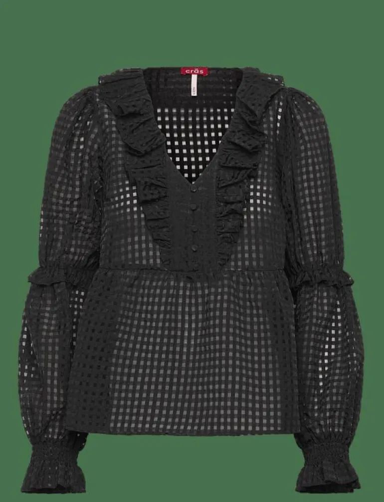 Lyoncras Blouse - Långärmade blusar