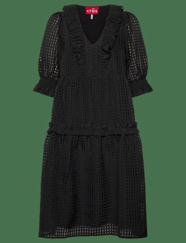 Lyoncras Dress - Midiklänningar