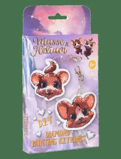 M & H DIAMANTMÅLNING MED NYCKELRING - Pysselset