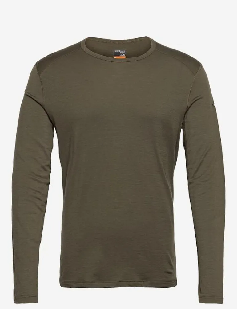 M 200 Oasis LS Crewe - Underställströja
