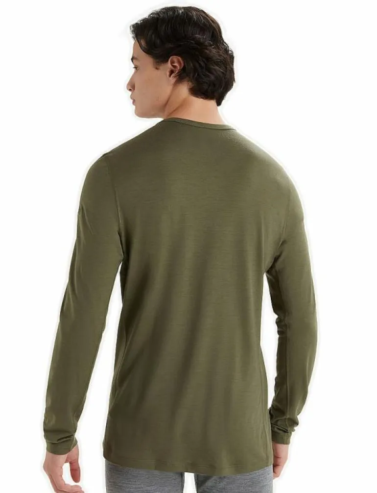 M 200 Oasis LS Crewe - Underställströja