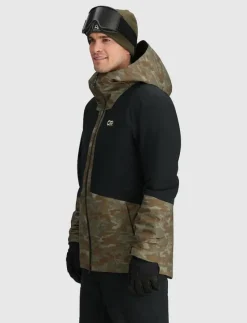 M SNOWCREW JKT - Friluftsjacka