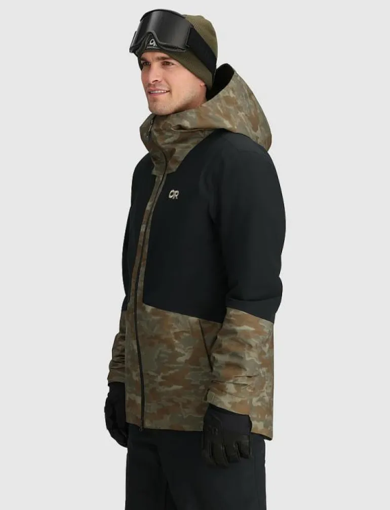 M SNOWCREW JKT - Friluftsjacka