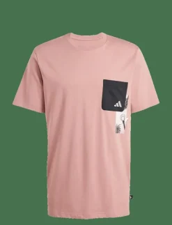 M T LENS PKT T - T-shirts