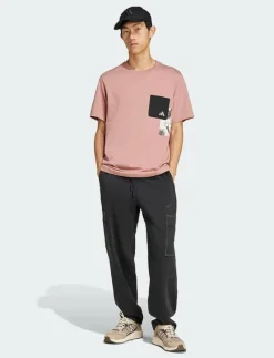 M T LENS PKT T - T-shirts
