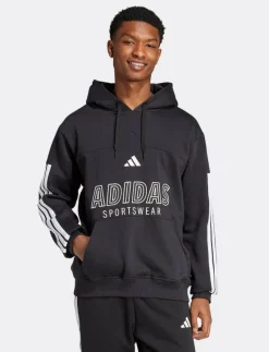 M TIRO FL HDY - Huvtröjor