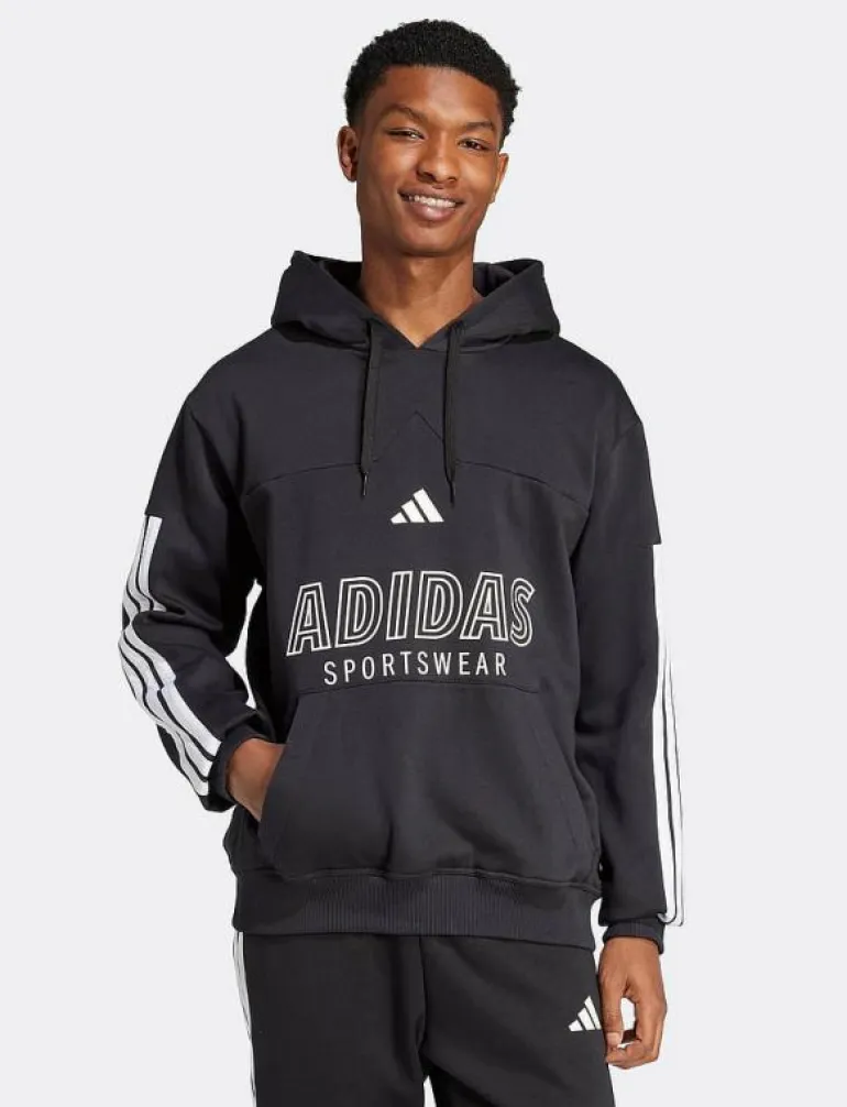 M TIRO FL HDY - Huvtröjor