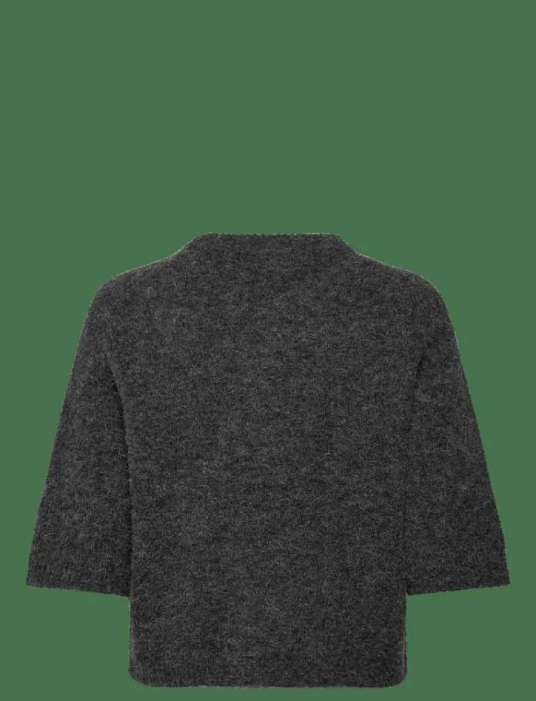 Madina Short Sleeve Knit - Stickat
