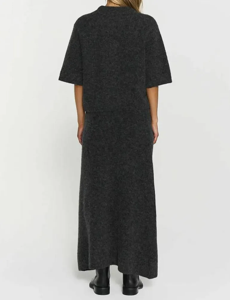 Madina Short Sleeve Knit - Stickat