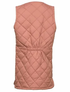 Maggie Long Quilted Vest - Väst