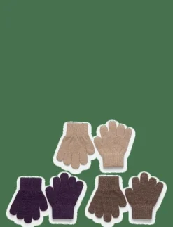Magic Gloves 3 Pack w. Lurex - Vantar