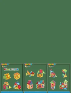 MAGMASTER - 22PCS MAGNETIC CONSTRUCTION BLOCKS - Byggsats