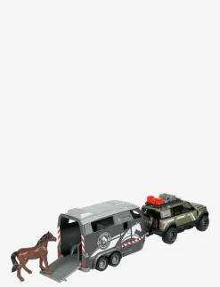 Majorette Grand Series - Land Rover med Hästtransport - Leksaksfordon
