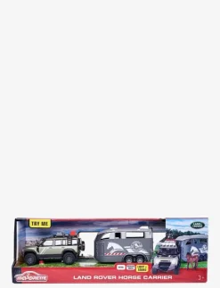 Majorette Grand Series - Land Rover med Hästtransport - Leksaksfordon