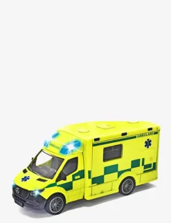 Majorette Grand Series - Mercedes-Sprinter Svensk Ambulans - Leksaksfordon