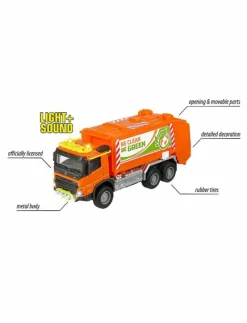 Majorette Grand Series - Volvo FMX Sopbil - Leksaksfordon