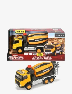 Majorette Grand Series - Volvo Lastbil med Cementblandare - Byggmaskiner
