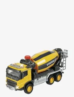 Majorette Grand Series - Volvo Lastbil med Cementblandare - Byggmaskiner