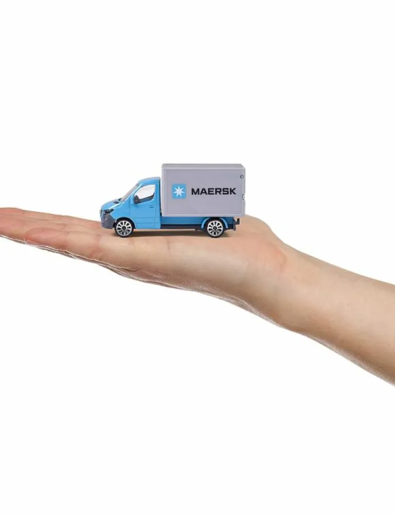Majorette Maersk 4-Pack Presentförpackning - Lastbilar