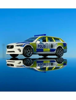 Majorette 3-Pack Svenska Utryckningsfordon - Leksaksfordon