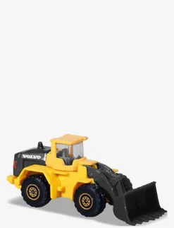Majorette Volvo Anläggningsfordon, 4-Pack - Byggmaskiner