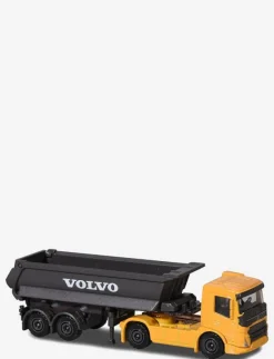 Majorette Volvo Anläggningsfordon, 4-Pack - Byggmaskiner