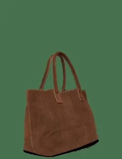 Mallory Bag Real Suede - Shoppers