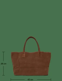 Mallory Bag Real Suede - Shoppers