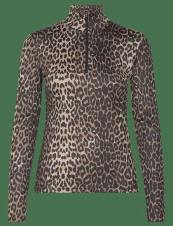 MALLORYSW BLOUSE LONG SLEEVE - Toppar & T-shirts