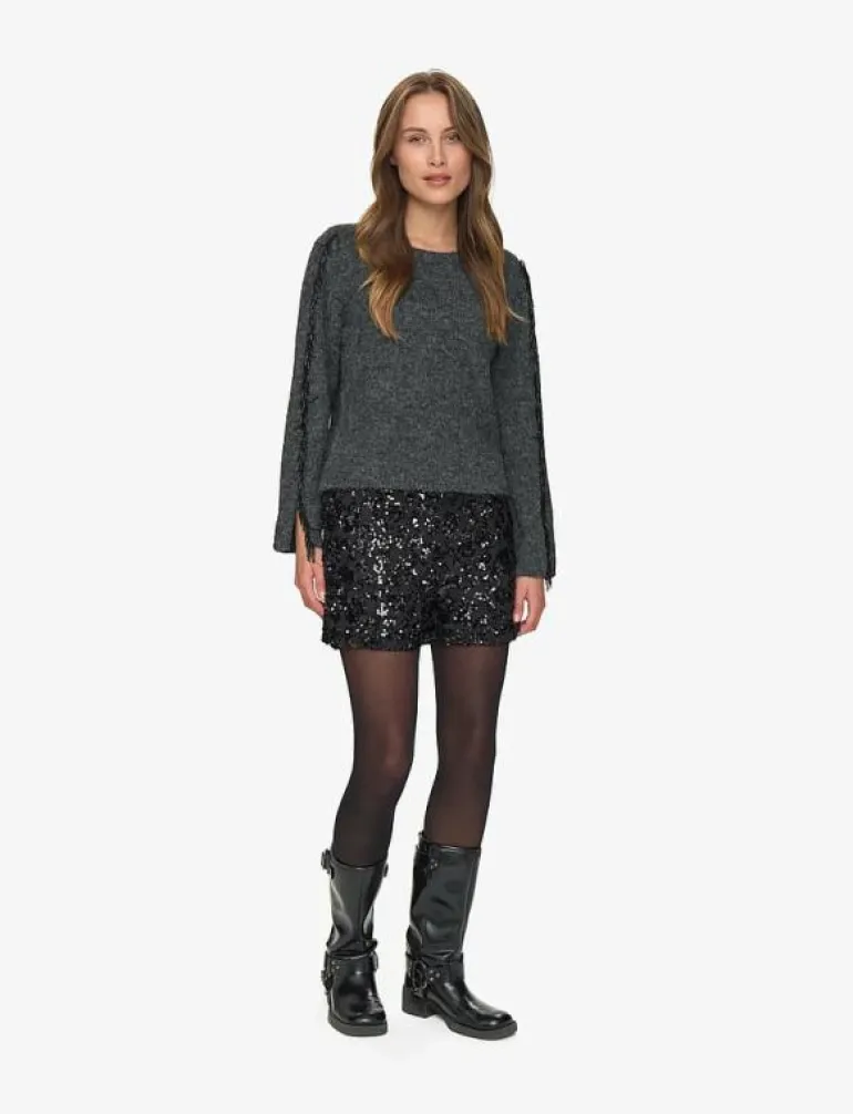 Malou jumper 4365 - Stickat