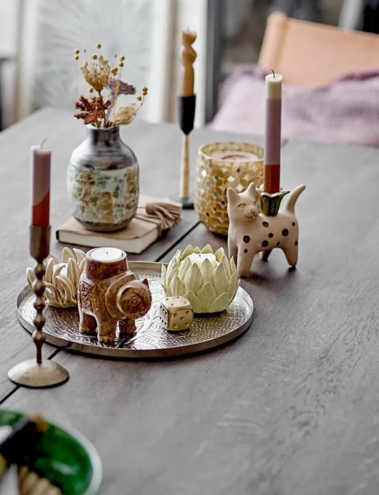 Mamie Candle Holder - Dekoration