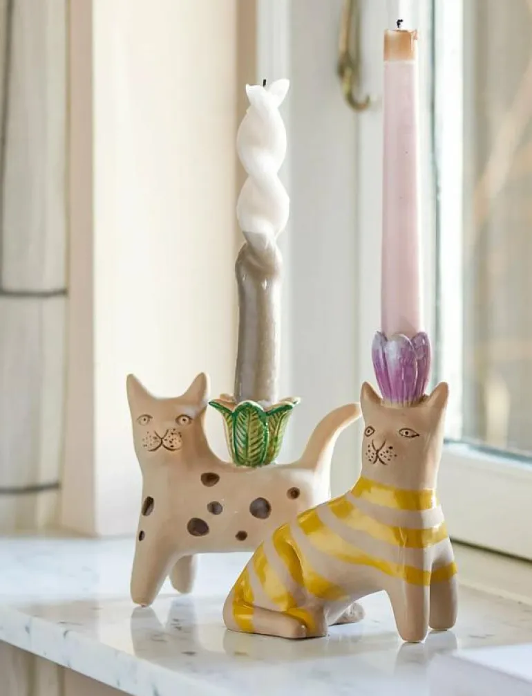 Mamie Candle Holder - Dekoration