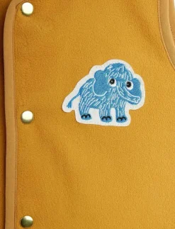 Mammoth patch fleece vest - Väst