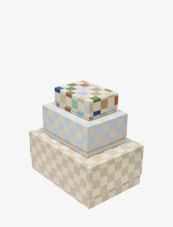 Mana Storage Box Mix - Set of 3 - Förvaringslådor
