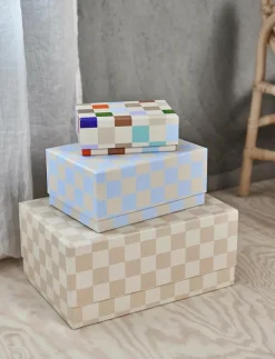Mana Storage Box Mix - Set of 3 - Förvaringslådor