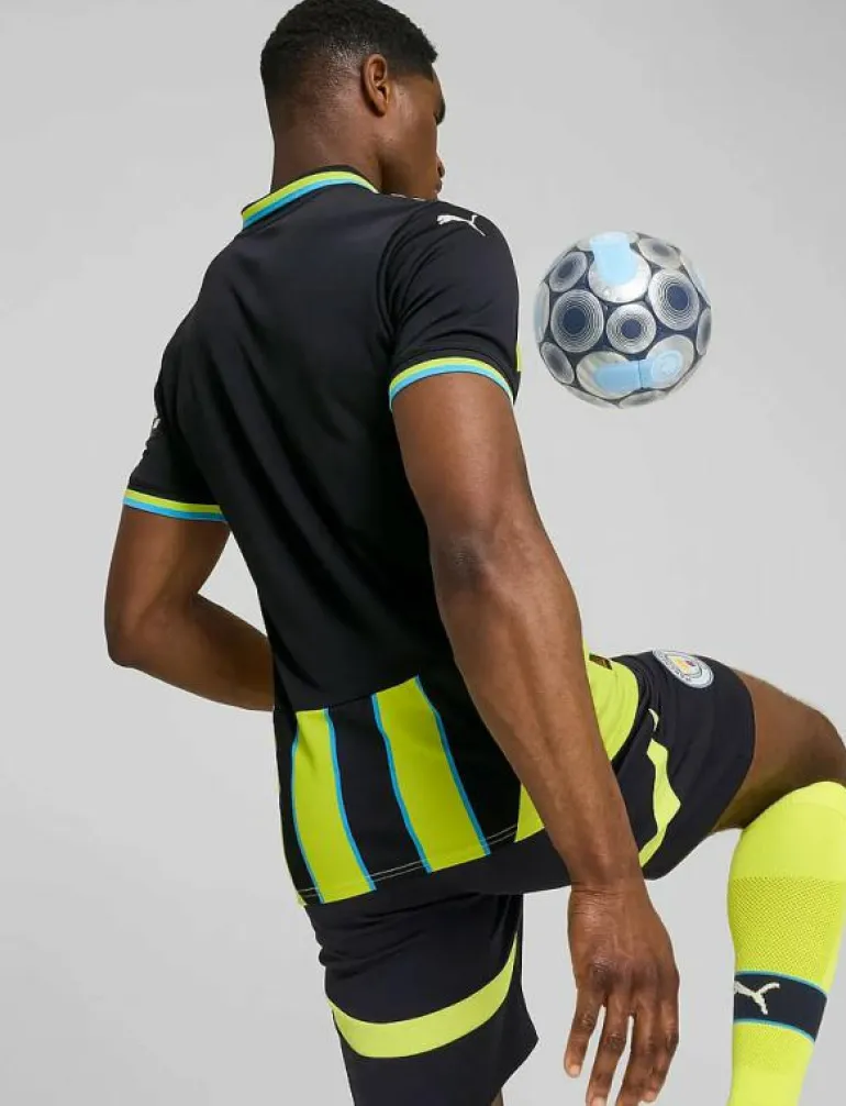 Manchester City FC Away Jersey Replica - Fotbollströja