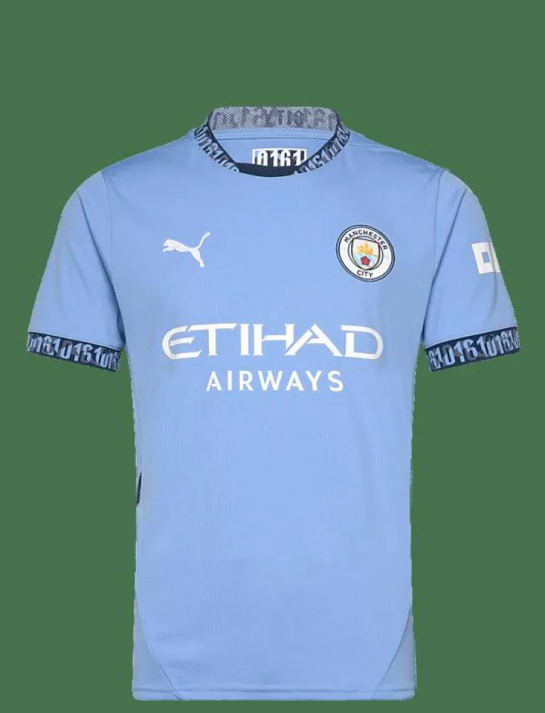 Manchester City FC Home Jersey Replica - Fotbollströja