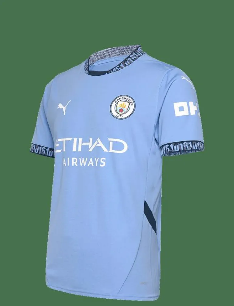 Manchester City FC Home Jersey Replica - Fotbollströja